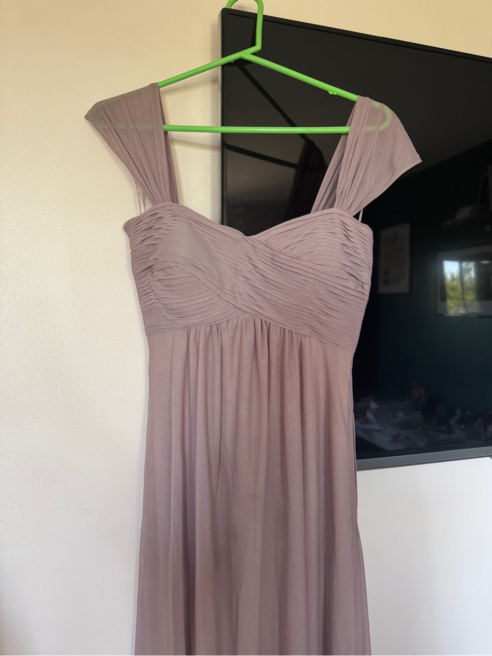Birdy grey bridesmaid dress